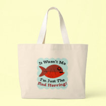 I'm the Red Herring bags