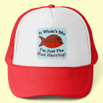 I'm the Red Herring hats