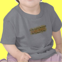 I'm the result t-shirts