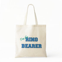 I'm The Ring Bearer Canvas Bag