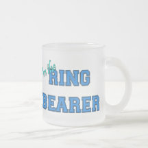 I'm The Ring Bearer Coffee Mug