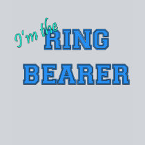 I'm The Ring Bearer t-shirts