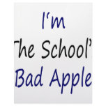 I'm The School's Bad Apple Personalized Letterhead