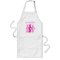 I'M THE SEXY CHEF aprons