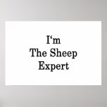 I'm The Sheep Expert Posters