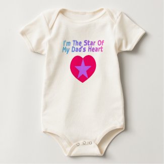 I'm The Star Of My Dad's Heart Tshirt shirt