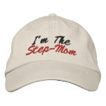 I'm The Step-Mom Baseball Cap I'm The Step-Mom Baseball Cap