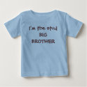 I'm the stud BIG BROTHER t-shirts