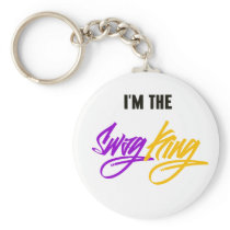 I'm The Swag King Keychain