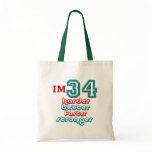 I'm Thirty Four. Harder Better Faster Stronger! Bi Bag