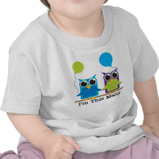 I'm This Many -Two! T-shirts