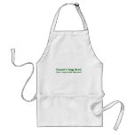 I'm tired of paying taxes apron