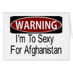 I'm To Sexy For The 8 Greeting Cards