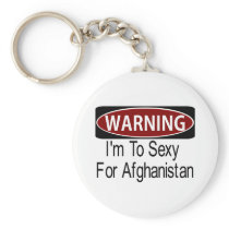 I'm To Sexy For The 8 Keychain