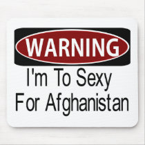I'm To Sexy For The 8 Mouse Mat