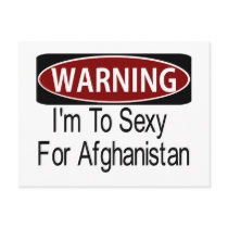 I'm To Sexy For The 8 postcards