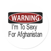 I'm To Sexy For The 8 Stickers