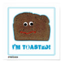 'I'm toased!' parody humorous Poster posters