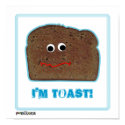 'I'm toast!' parody humorous Poster posters