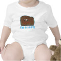 I'm Toast! witty humorous parody t shirt