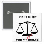 I'm too hot... button