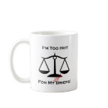 I'm too hot... mug