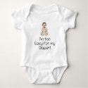 I'm too sexy for my Diaper (humor) t-shirts