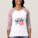 Ladies 3/4 Sleeve Raglan (Fitted)