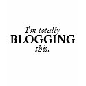 I'm totally BLOGGING this t-shirts by avitable I'm totally BLOGGING this t-shirts