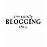 I'm totally BLOGGING this t-shirts