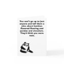 I'm totally glad we're friends. cards