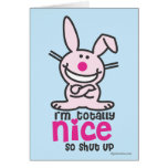 I'm Totally Nice Cards