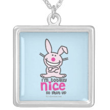 I'm Totally Nice Personalized Necklace