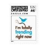 I'm totally trending right now stamps