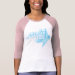 Ladies 3/4 Sleeve Raglan (Fitted)