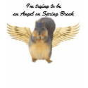 I'm Trying on Spring Break_ T-Shirt by ELENNE I'm Trying on Spring Break_ T-Shirt