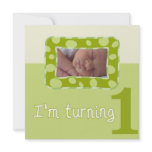 I'm Turning One Birthday Party Invitation