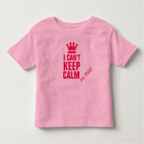 wild, child, fine, jersey, t-shirt, cotton tee, toddler, birthday, kids, keep calm, Shirt with custom graphic design
