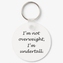 I'm Undertall keychains