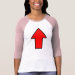 Ladies 3/4 Sleeve Raglan (Fitted)