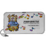 I'm Vortexy Abrahamster Ipod Speaker