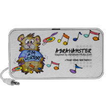 I'm Vortexy Abrahamster speakers