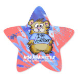 I'm Vortexy Abrahamster Star stickers