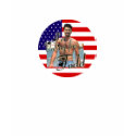 I'm Voting 4 Todd (Round Design!) t-shirts