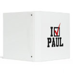 I'M VOTING FOR RON PAUL BINDER