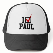 I'M VOTING FOR RON PAUL hats