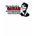 I'm voting for sarah and that guy t-shirt by Palin_Shirts I'm voting for sarah and that guy t-shirt