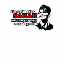 I'm voting for sarah and that guy t-shirt