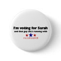 I'm voting for Sarah buttons