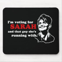 I'm voting for Sarah mousepad